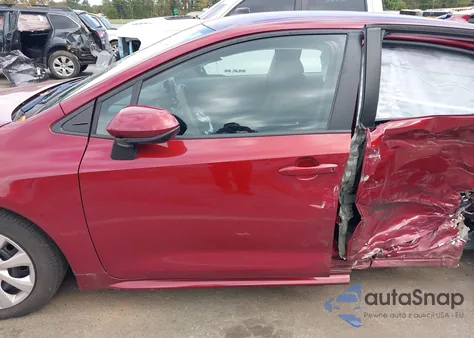 2022 Toyota Corolla Le из США, поврежденный, VIN 5YFEPMAE6NP372782